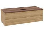 Villeroy & Boch Waschtischunterschrank Antao L21_1 1200x360x500mm mit Beleuchtung mit Struktur FK/AP L21112HN