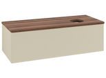 Villeroy & Boch Waschtischunterschrank Antao L34_1 1200x360x500mm mit Beleuchtung mit Struktur FK/AP L34112HJ