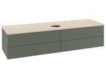 Villeroy & Boch Waschtischunterschrank Antao K25_5 1600x360x500mm mit Struktur FK/AP: HL/3 K25153HL