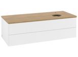 Villeroy & Boch Waschtischunterschrank Antao K23_5 1200x360x500mm mit Struktur FK/AP: MT/1 K23151MT