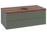 Villeroy & Boch Waschtischunterschrank Antao L20_1 1000x360x500mm mit Beleuchtung mit Struktur FK/AP L20112HL