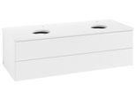 Villeroy & Boch Waschtischunterschrank Antao L24_5 1200x360x500mm mit Beleuchtung mit Struktur FK/AP L24150MT