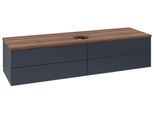 Villeroy & Boch Waschtischunterschrank Antao L25_1 1600x360x500mm mit Beleuchtung FK/AP: HG/2 L25012HG