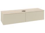 Villeroy & Boch Waschtischunterschrank Antao L36_1 1600x360x500mm mit Beleuchtung mit Struktur FK/AP L36113HJ