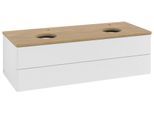 Villeroy & Boch Waschtischunterschrank Antao L24_5 1200x360x500mm mit Beleuchtung mit Struktur FK/AP L24151GF