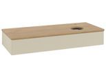 Villeroy & Boch Waschtischunterschrank Antao L12_5 1200x190x500mm mit Beleuchtung mit Struktur FK/AP L12151HJ