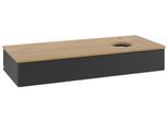 Villeroy & Boch Waschtischunterschrank Antao K12_5 1200x190x500mm mit Struktur FK/AP: PD/1 K12151PD