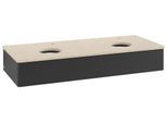 Villeroy & Boch Waschtischunterschrank Antao K13_5 1200x190x500mm mit Struktur FK/AP: PD/3 K13153PD