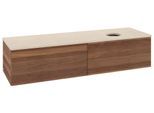 Villeroy & Boch Waschtischunterschrank Antao K38_1 1600x360x500mm mit Struktur FK/AP: HM/3 K38113HM