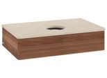 Villeroy & Boch Waschtischunterschrank Antao K08_1 800x190x500mm mit Struktur FK/AP: HM/3 K08113HM