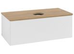 Villeroy & Boch Waschtischunterschrank Antao K31_1 1000x360x500mm mit Struktur FK/AP: GF/1 K31111GF