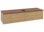 Villeroy & Boch Waschtischunterschrank Antao K25_5 1600x360x500mm mit Struktur FK/AP: HN/2 K25152HN