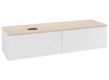 Villeroy & Boch Waschtischunterschrank Antao L37_1 1600x360x500mm mit Beleuchtung mit Struktur FK/AP L37113GF