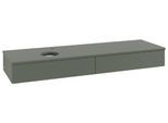Villeroy & Boch Waschtischunterschrank Antao L15_5 1600x190x500mm mit Beleuchtung mit Struktur FK/AP L15150HL