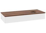 Villeroy & Boch Waschtischunterschrank Antao L12_1 1200x190x500mm mit Beleuchtung FK/AP: MT/2 L12012MT