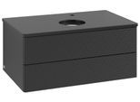 Villeroy & Boch Waschtischunterschrank Antao K19_5 800x360x500mm mit Struktur FK/AP: PD/0 K19150PD