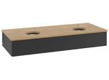Villeroy & Boch Waschtischunterschrank Antao K13_5 1200x190x500mm mit Struktur FK/AP: PD/1 K13151PD