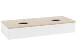 Villeroy & Boch Waschtischunterschrank Antao L13_1 1200x190x500mm mit Beleuchtung mit Struktur FK/AP L13113MT