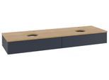 Villeroy & Boch Waschtischunterschrank Antao L17_5 1600x190x500mm mit Beleuchtung mit Struktur FK/AP L17151HG