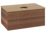 Villeroy & Boch Waschtischunterschrank Antao K19_5 800x360x500mm mit Struktur FK/AP: HM/1 K19151HM