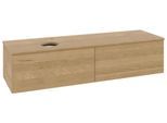 Villeroy & Boch Waschtischunterschrank Antao L37_5 1600x360x500mm mit Beleuchtung FK/AP: HN/1 L37051HN