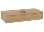 Villeroy & Boch Waschtischunterschrank Antao L09_1 1000x190x500mm mit Beleuchtung FK/AP: HN/1 L09011HN