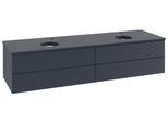 Villeroy & Boch Waschtischunterschrank Antao L28_5 1600x360x500mm mit Beleuchtung mit Struktur FK/AP L28150HG