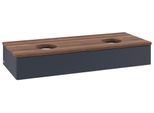 Villeroy & Boch Waschtischunterschrank Antao K13_1 1200x190x500mm mit Struktur FK/AP: HG/2 K13112HG