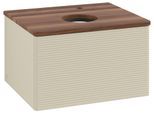 Villeroy & Boch Waschtischunterschrank Antao L29_5 600x360x500mm mit Beleuchtung mit Struktur FK/AP: L29152HJ