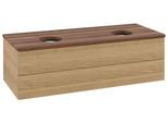 Villeroy & Boch Waschtischunterschrank Antao L24_1 1200x360x500mm mit Beleuchtung mit Struktur FK/AP L24112HN