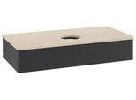 Villeroy & Boch Waschtischunterschrank Antao K09_1 1000x190x500mm mit Struktur FK/AP: PD/3 K09113PD
