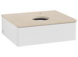 Villeroy & Boch Waschtischunterschrank Antao K07_5 600x190x500mm mit Struktur FK/AP: GF/3 K07153GF
