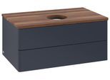 Villeroy & Boch Waschtischunterschrank Antao L19_1 800x360x500mm mit Beleuchtung FK/AP: HG/2 L19012HG