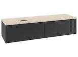Villeroy & Boch Waschtischunterschrank Antao K37_5 1600x360x500mm mit Struktur FK/AP: PD/3 K37153PD