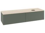 Villeroy & Boch Waschtischunterschrank Antao K38_1 1600x360x500mm mit Struktur FK/AP: HL/3 K38113HL