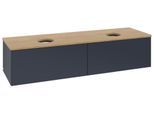 Villeroy & Boch Waschtischunterschrank Antao L39_1 1600x360x500mm mit Beleuchtung FK/AP: HG/1 L39011HG