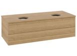 Villeroy & Boch Waschtischunterschrank Antao L24_1 1200x360x500mm mit Beleuchtung mit Struktur FK/AP L24111HN