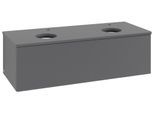 Villeroy & Boch Waschtischunterschrank Antao L35_5 1200x360x500mm mit Beleuchtung mit Struktur FK/AP L35150GK