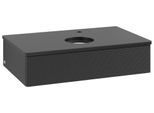 Villeroy & Boch Waschtischunterschrank Antao L08_5 800x190x500mm mit Beleuchtung mit Struktur FK/AP: L08150PD
