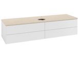 Villeroy & Boch Waschtischunterschrank Antao K25_5 1600x360x500mm mit Struktur FK/AP: GF/3 K25153GF