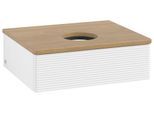 Villeroy & Boch Waschtischunterschrank Antao L07_1 600x190x500mm mit Beleuchtung mit Struktur FK/AP: L07111MT