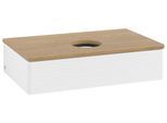 Villeroy & Boch Waschtischunterschrank Antao L08_1 800x190x500mm mit Beleuchtung mit Struktur FK/AP: L08111MT