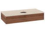 Villeroy & Boch Waschtischunterschrank Antao K09_5 1000x190x500mm mit Struktur FK/AP: HM/3 K09153HM