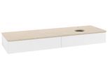 Villeroy & Boch Waschtischunterschrank Antao K16_5 1600x190x500mm mit Struktur FK/AP: MT/3 K16153MT