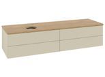Villeroy & Boch Waschtischunterschrank Antao K26_5 1600x360x500mm FK/AP: HJ/1 K26051HJ
