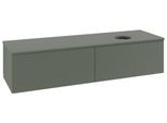 Villeroy & Boch Waschtischunterschrank Antao K38_1 1600x360x500mm mit Struktur FK/AP: HL/0 K38110HL