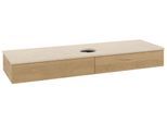 Villeroy & Boch Waschtischunterschrank Antao K14_1 1600x190x500mm mit Struktur FK/AP: HN/3 K14113HN