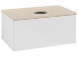Villeroy & Boch Waschtischunterschrank Antao L30_1 800x360x500mm mit Beleuchtung FK/AP: GF/3 L30013GF
