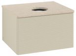 Villeroy & Boch Waschtischunterschrank Antao L29_1 600x360x500mm mit Beleuchtung mit Struktur FK/AP: L29113HJ
