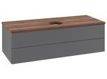 Villeroy & Boch Waschtischunterschrank Antao L21_1 1200x360x500mm mit Beleuchtung mit Struktur FK/AP L21112GK